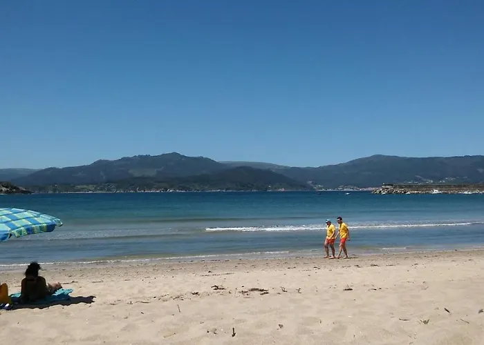 Playa De La Concha * O Porto de Espasante