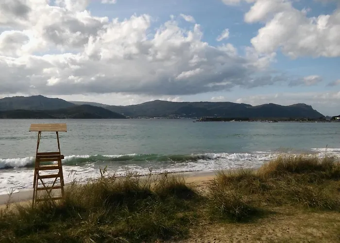 Lägenhet Playa De La Concha Porto de Espasante